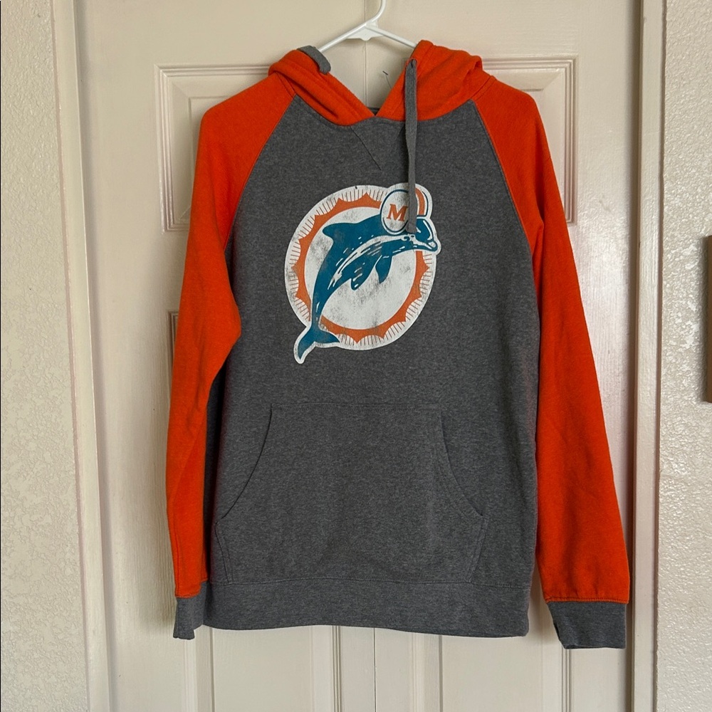 Fanatics Miami Dolphins Color Block Hoodie